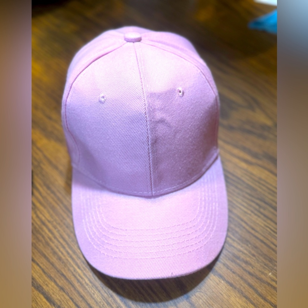 Pink Baseball Cap